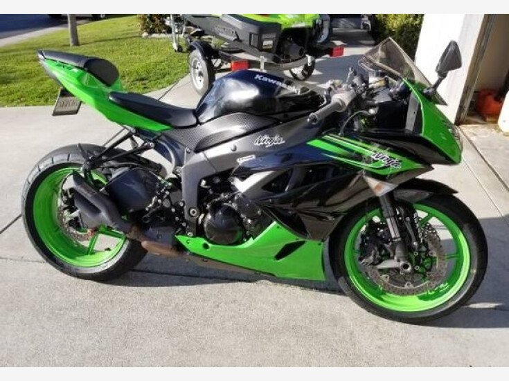 2012 Kawasaki Ninja ZX6R for sale near Woodland Hills, California
